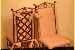 Кованые столы и стулья - Mebel-Fraid.